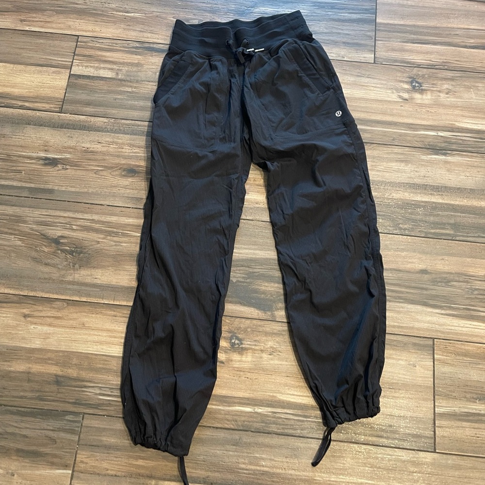 lululemon athletica Black Jogger Pants